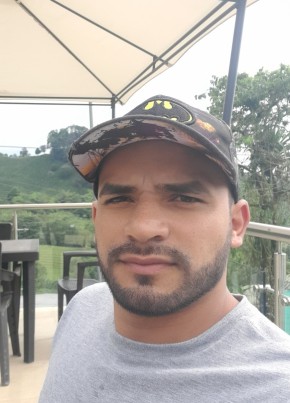 Daniel montoya, 29, Colombia, Circasia