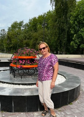 Нина, 71, Россия, Омск