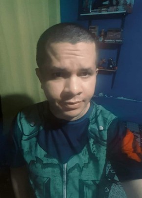 Paulo Shark, 33, República Federativa do Brasil, Curitiba