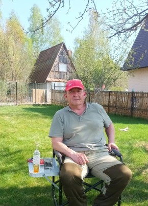 Эрик, 57, Россия, Липецк
