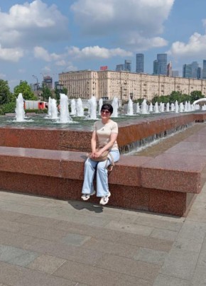 Elena, 46, Russia, Moscow