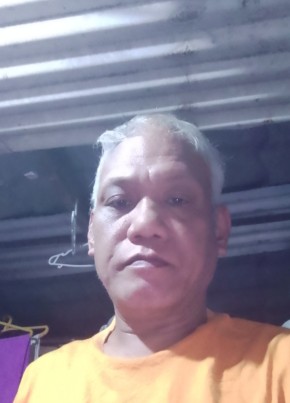 Edmundo, 52, Pilipinas, Maynila