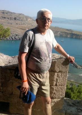 Николай, 65, Россия, Санкт-Петербург