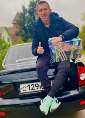 Denis, 25, Russia, Moscow