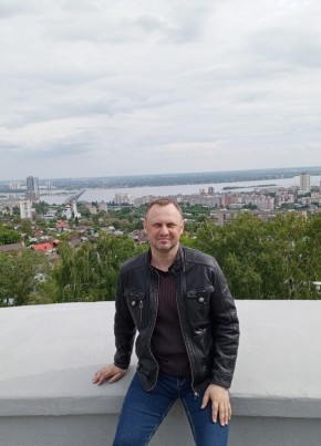 Александр, 42, Россия, Саратов