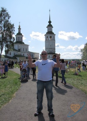 Жорик, 49, Россия, Котлас