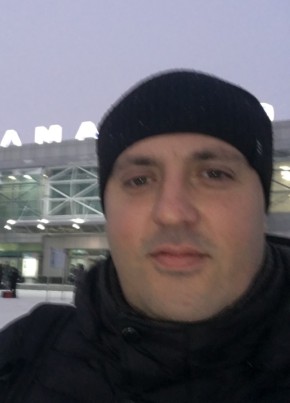 гарольд, 42, Россия, Москва