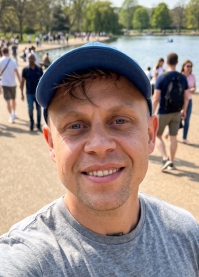 Данил из London 40 лет