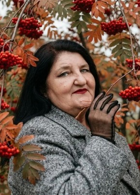 Алла из Воронежа 64 года