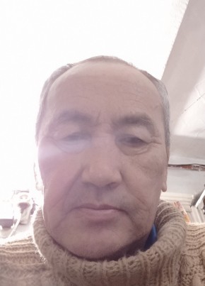 Сергей Бадмаев, 65, Кыргыз Республикасы, Токмок