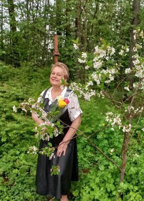 Наталья из Лодейное Поле 60 лет