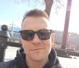 Mikhail Karpinkov, 29, Saint Petersburg