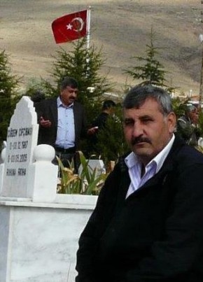 Ali pioyraz, 52, Türkiye Cumhuriyeti, Melegübü