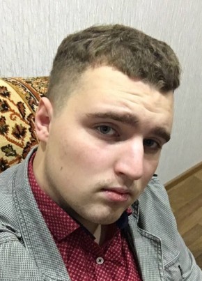 Дмитрий, 21, Россия, Ярославль