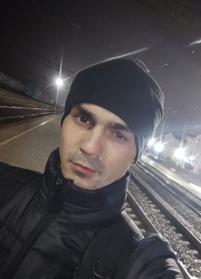Федор из Москвы 26 лет