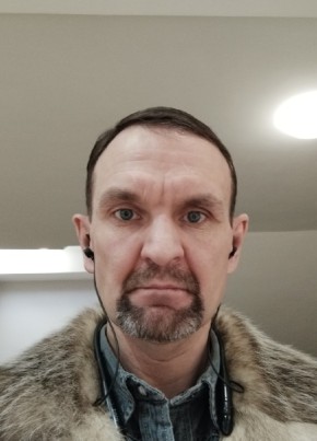 Марк из Норильска 46 лет