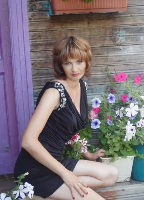 Татьяна, 42, Россия, Кувшиново