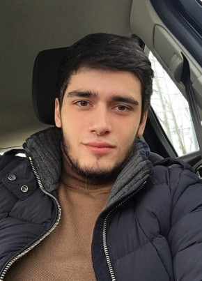 Адам, 23, Россия, Урус-Мартан