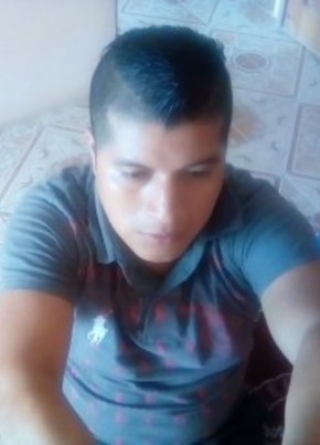 Daniel E. Mendoz, 34, República de Guatemala, Nueva Guatemala de la Asunción