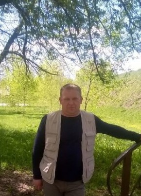 Андрей Савельев, 45, Россия, Кольчугино