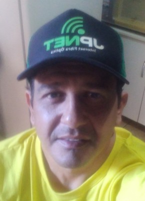 Edinho, 43, República Federativa do Brasil, Campo Grande