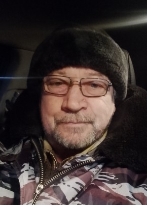 Владимир из Красноярска 68 лет