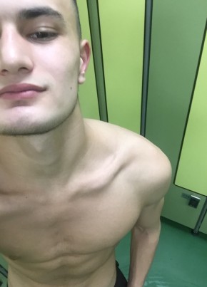 Djoni, 22, Россия, Москва