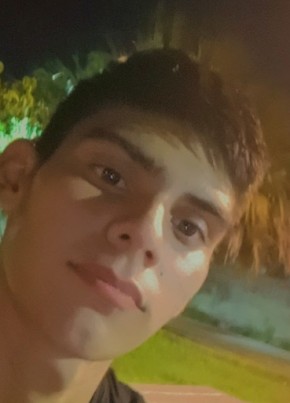 Eduardo Alcocer, 19, Mexico, Merida