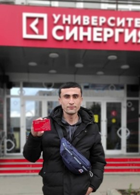 Дунёбек Абдуллае, 24, Россия, Высоковск