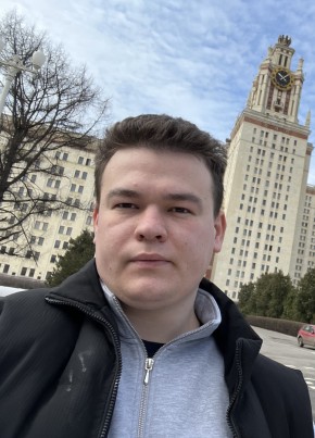 Сергей из Саратова 23 года
