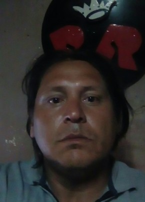 Marcos David Cej, 43, República del Paraguay, Asunción