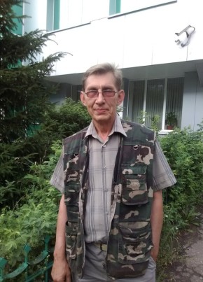 владимир, 65, Россия, Чебоксары