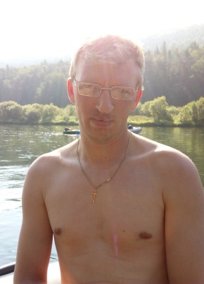 Aндрей, 39, Россия, Красноярск