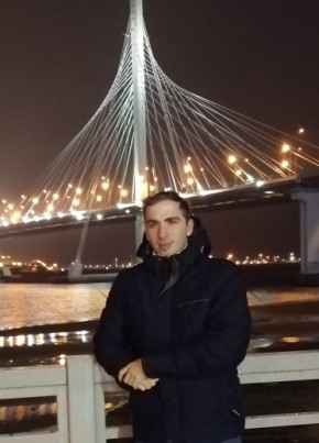 Павел, 27, Россия, Санкт-Петербург
