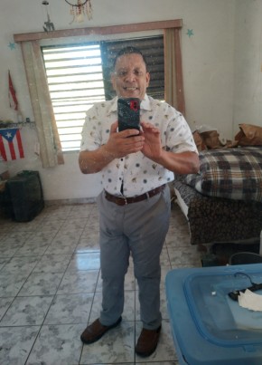 Sergio, 43, Commonwealth of Puerto Rico, Mayaguez