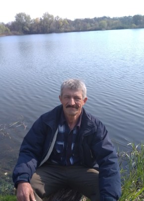 Петрик Віталій, 62, Україна, Черкаси