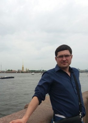 Михаил из Санкт-Петербурга 41 год