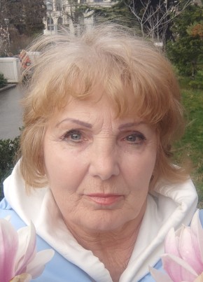 Людмила, 72, Россия, Симферополь