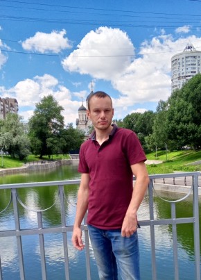 Роман из Железнодорожного (Московской обл.) 38 лет