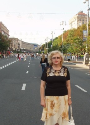 Ольга, 69, Україна, Луганськ