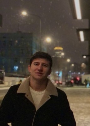 Бек, 23, Россия, Москва