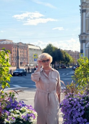 Елена из Новосибирска 52 года