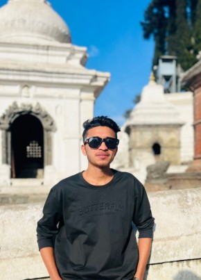 M R Emon Hasnat, 20, Federal Democratic Republic of Nepal, Kathmandu