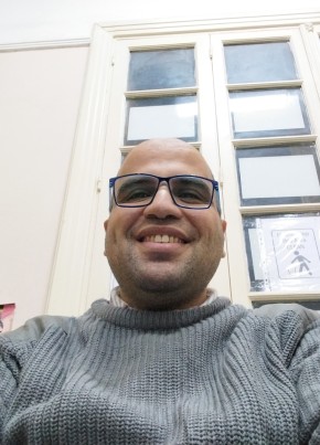 Asmat, 44, جمهورية مصر العربية, الإسكندرية