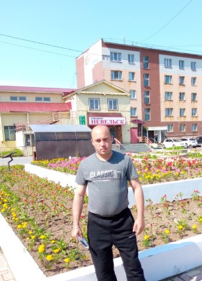 Leha, 37, Россия, Невельск