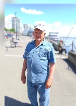 Валера, 71, Россия, Красноярск