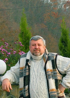 GARIK GABRUKH, 65, Україна, Свалява