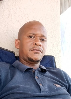 Goodman Motswase, 38, iRiphabhuliki yase Ningizimu Afrika, Rustenburg