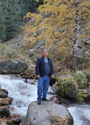 Ереке, 53, Қазақстан, Алматы
