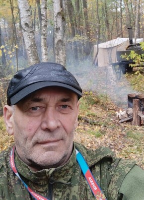 Владимир, 71, Россия, Владивосток